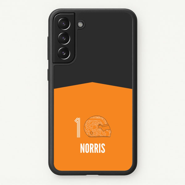 Norris Helmet 2026 Galaxy S22 Case