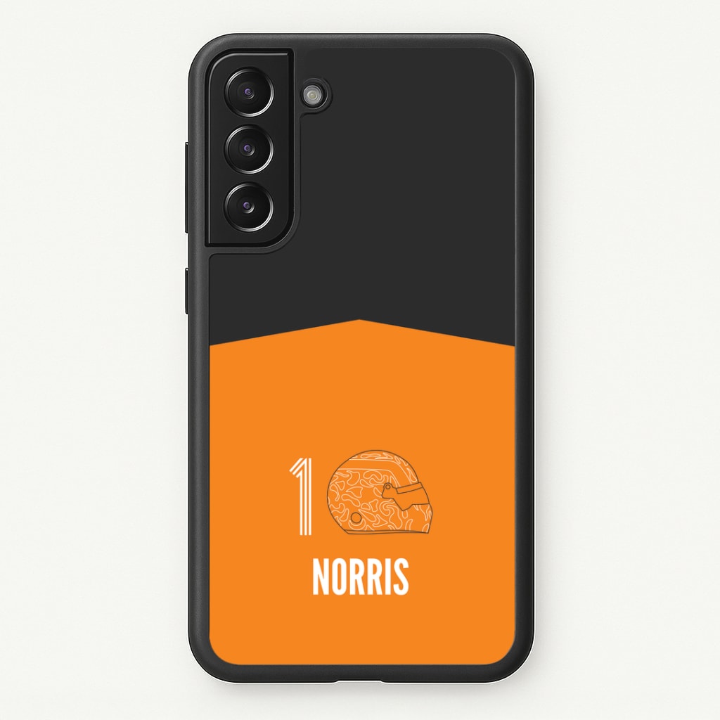 Norris Helmet 2026 Galaxy S21FE Case