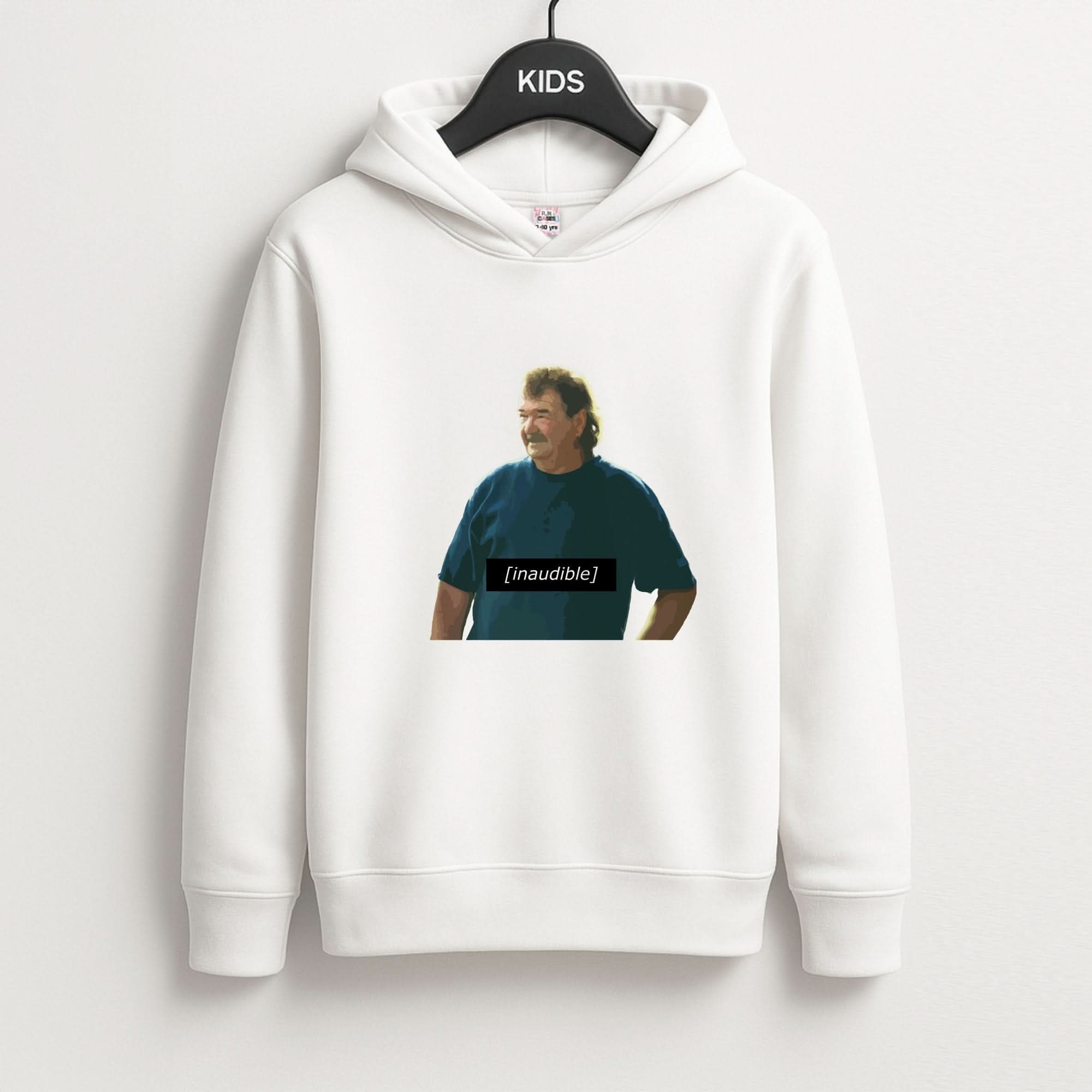 Inaudible Gerald Kids Hoodie