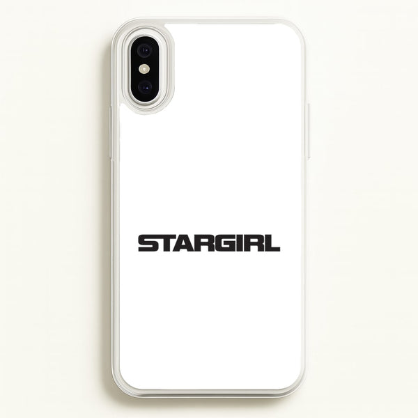 Stargirl iPhone XS Max Case