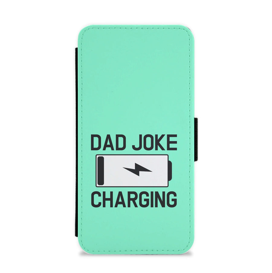 Dad Joke - Personalised Father's Day Flip / Wallet Phone Case