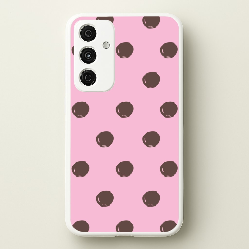 Strawberry Buttons Galaxy A15 Case