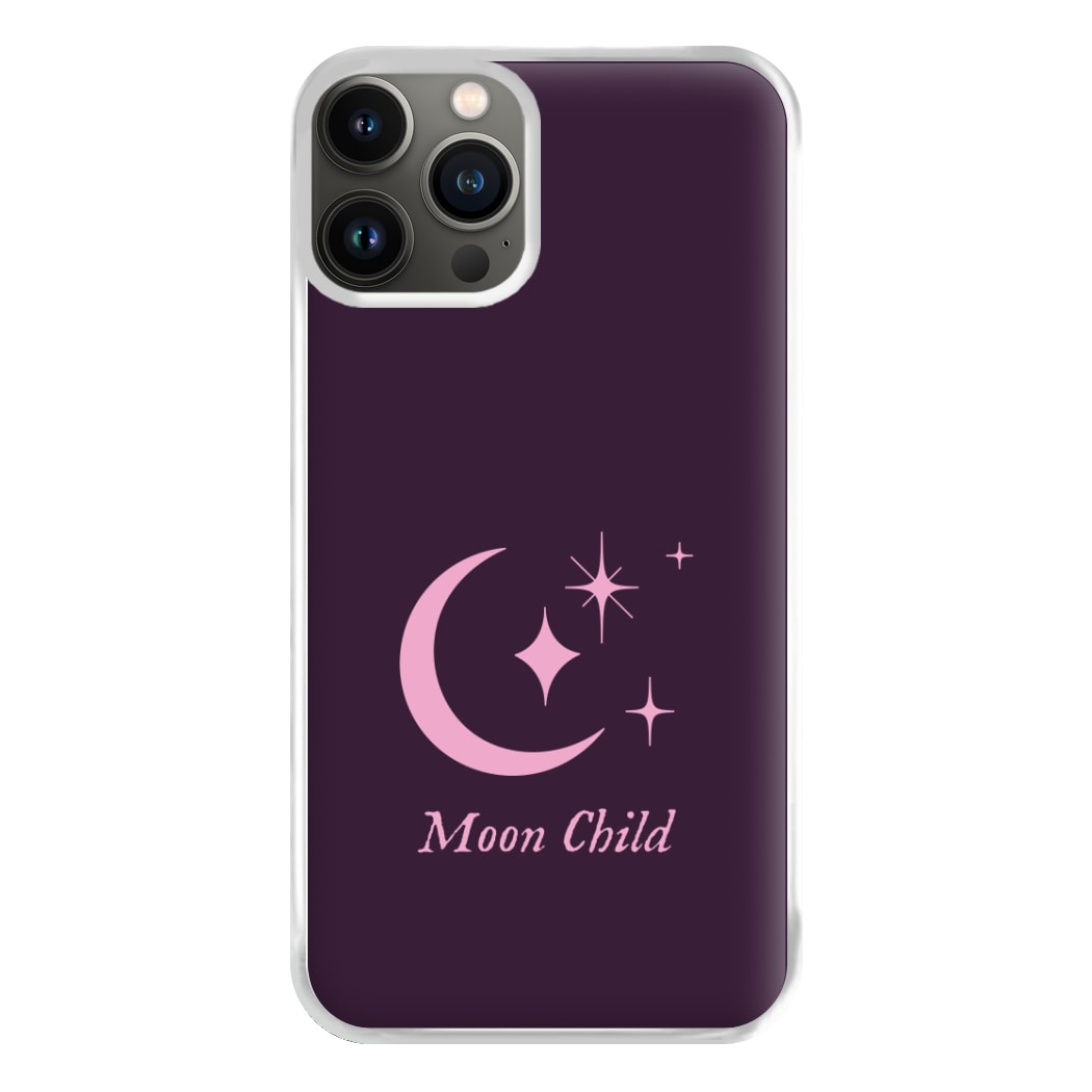 Moon Child iPhone 13 Pro Case