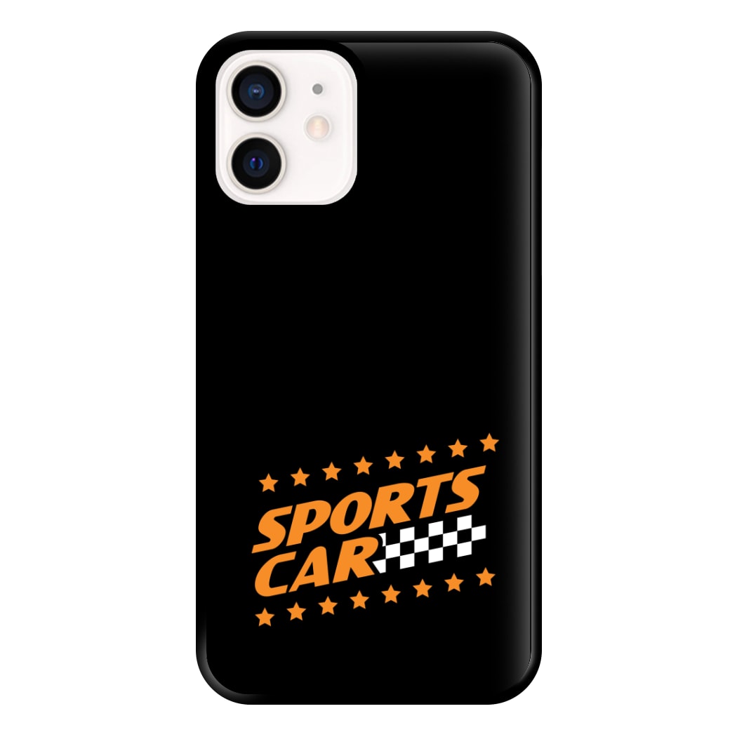 Sports Car iPhone 13 Mini Case