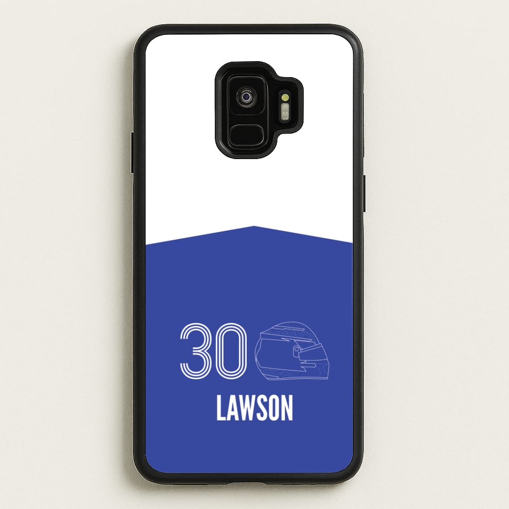 Lawson Helmet 2026 Galaxy S9 Case