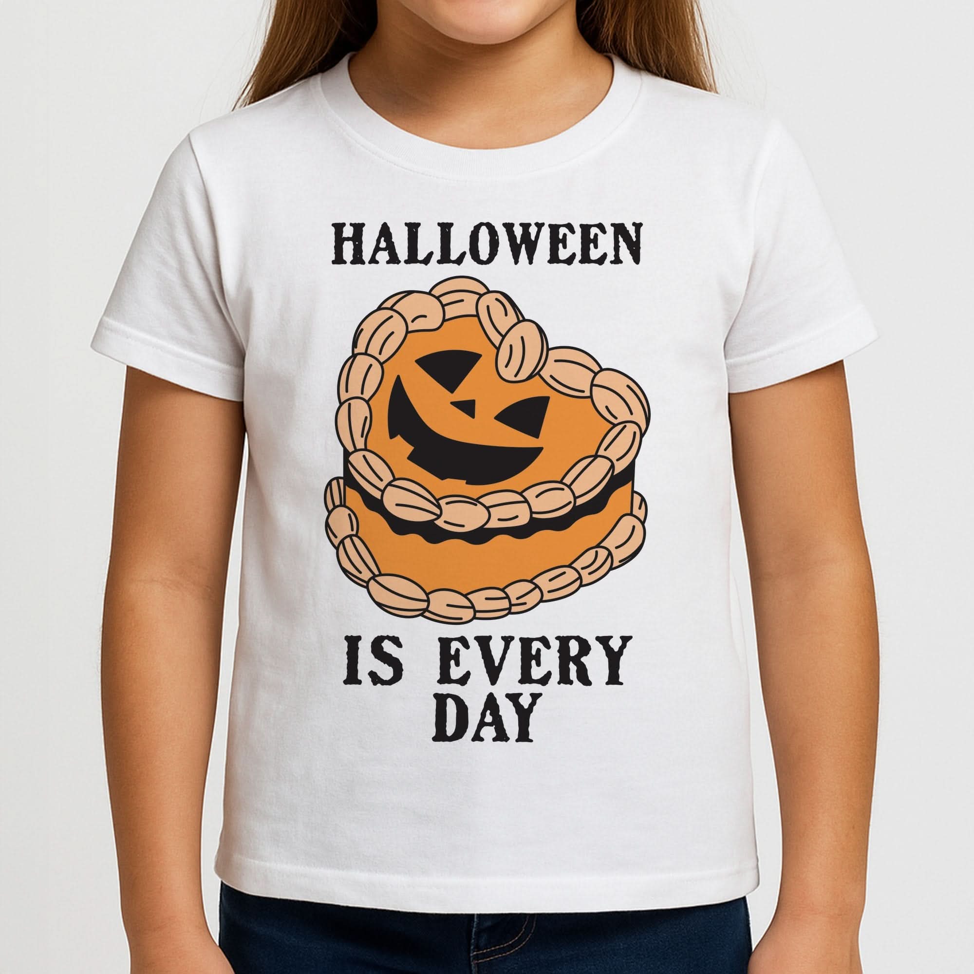 Halloween Is Every Day Girls T-Shirt