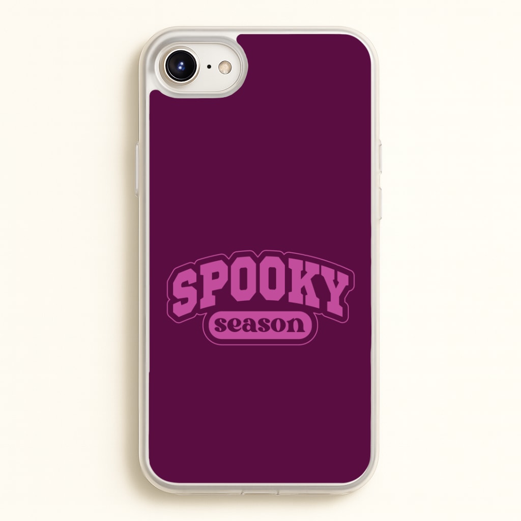 Spooky Season Varsity iPhone 6 / 7 / 8 / SE Case