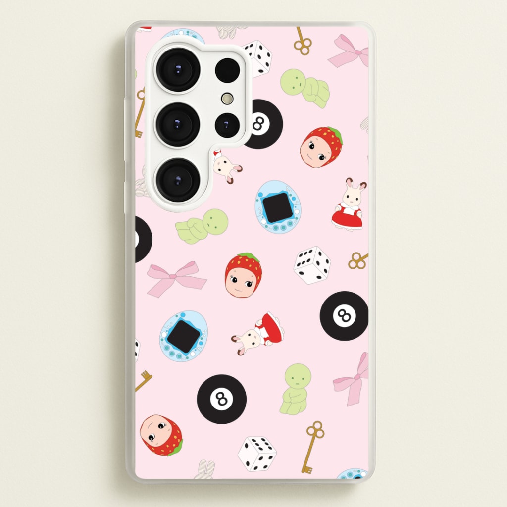 Trinkets Pattern Galaxy S25 Ultra Case