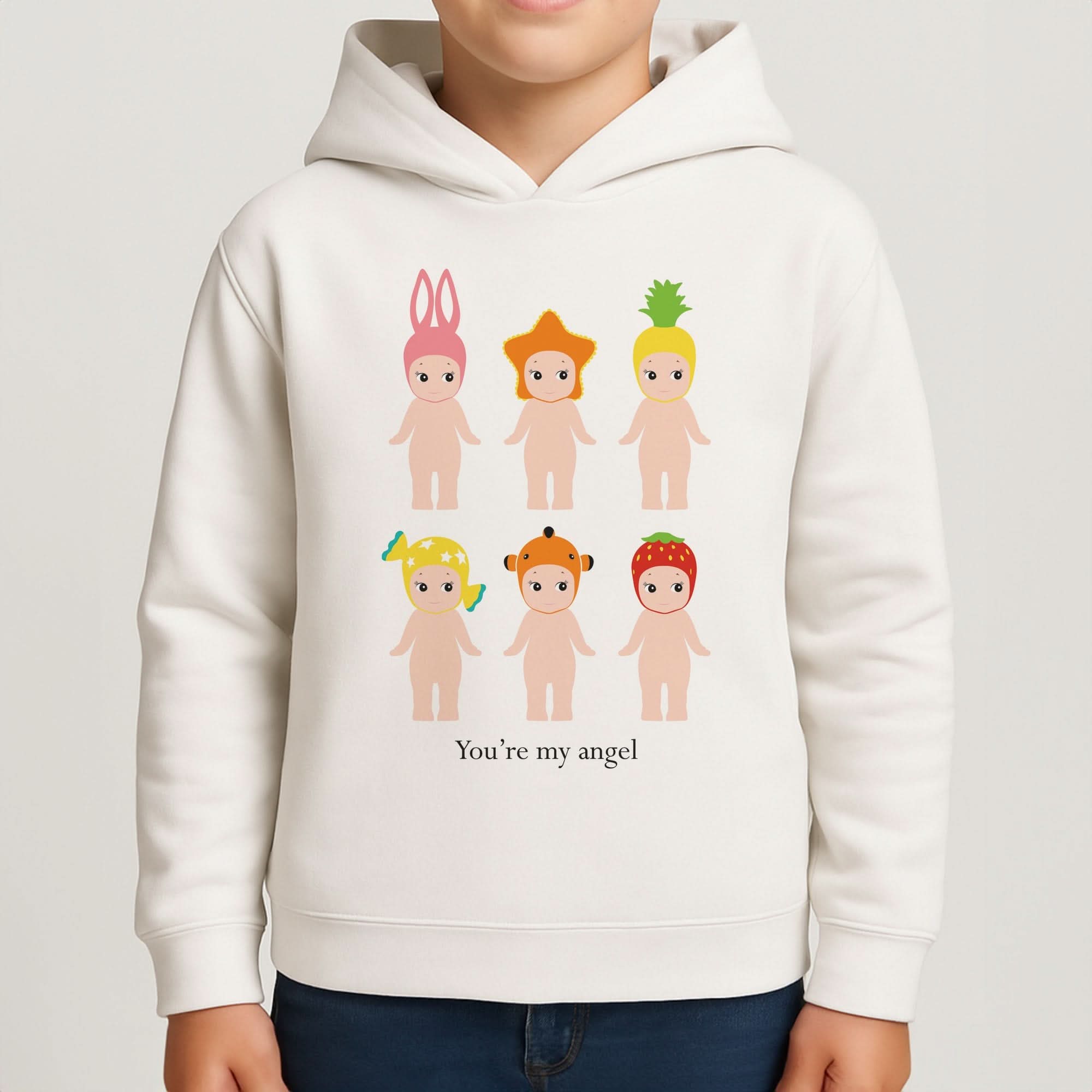 You're My Angel Boys Hoodie