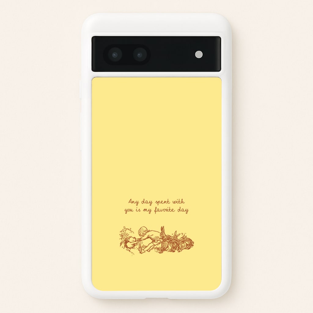 Any Day Spent With You Google Pixel 7a Case