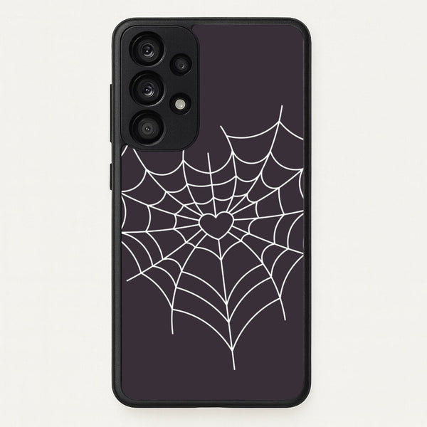 Spiderweb Hearts I Galaxy A53 Case