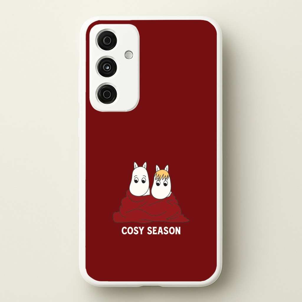 Cozy Season Trolls Galaxy A55 Case