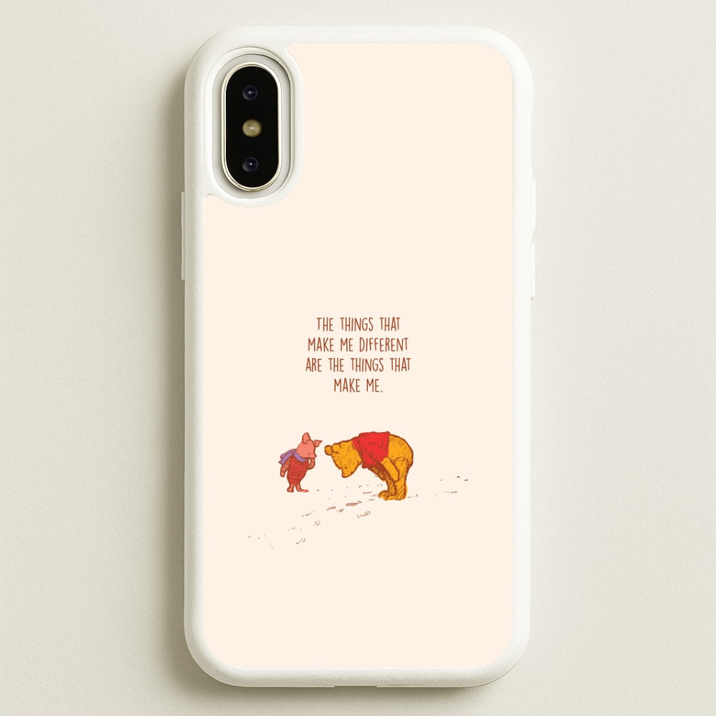 The Things That Make Me Different iPhone X / XS Case