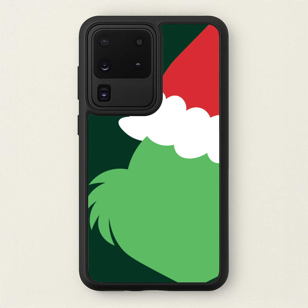 Green Creature Faceless Galaxy S20 Ultra Case