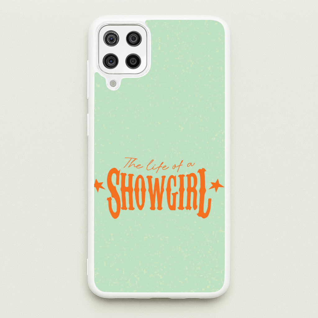 TLOAS Orange Galaxy A12 Case