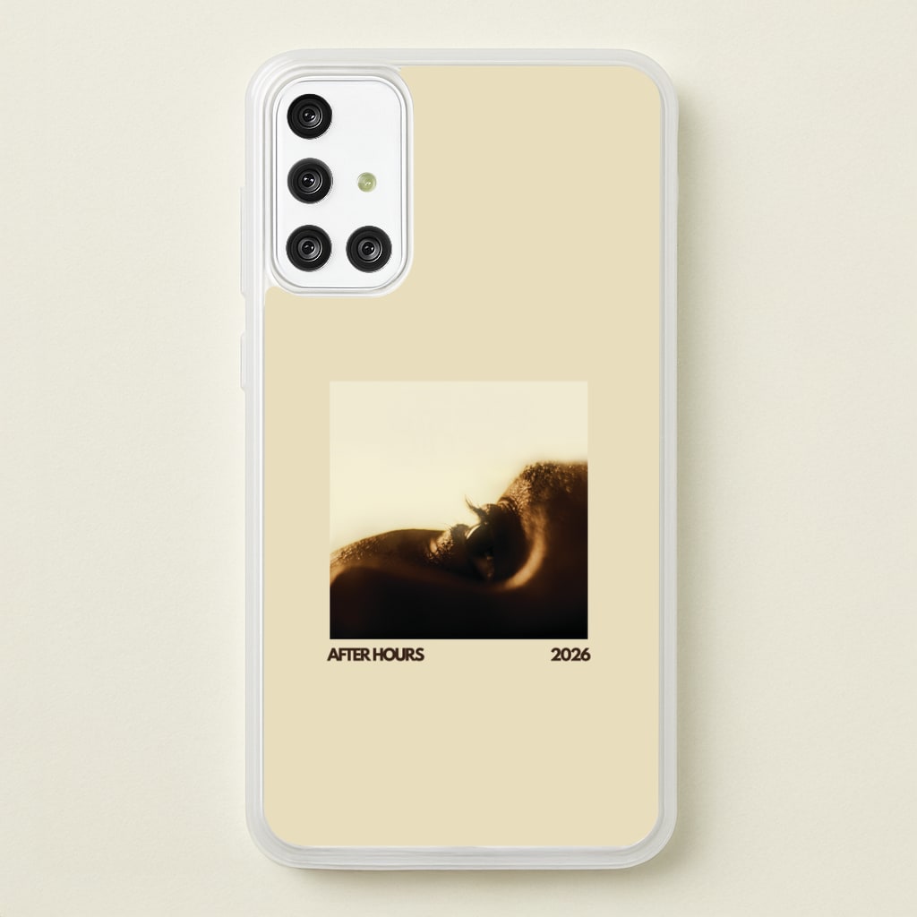 AH Album Galaxy A71 Case