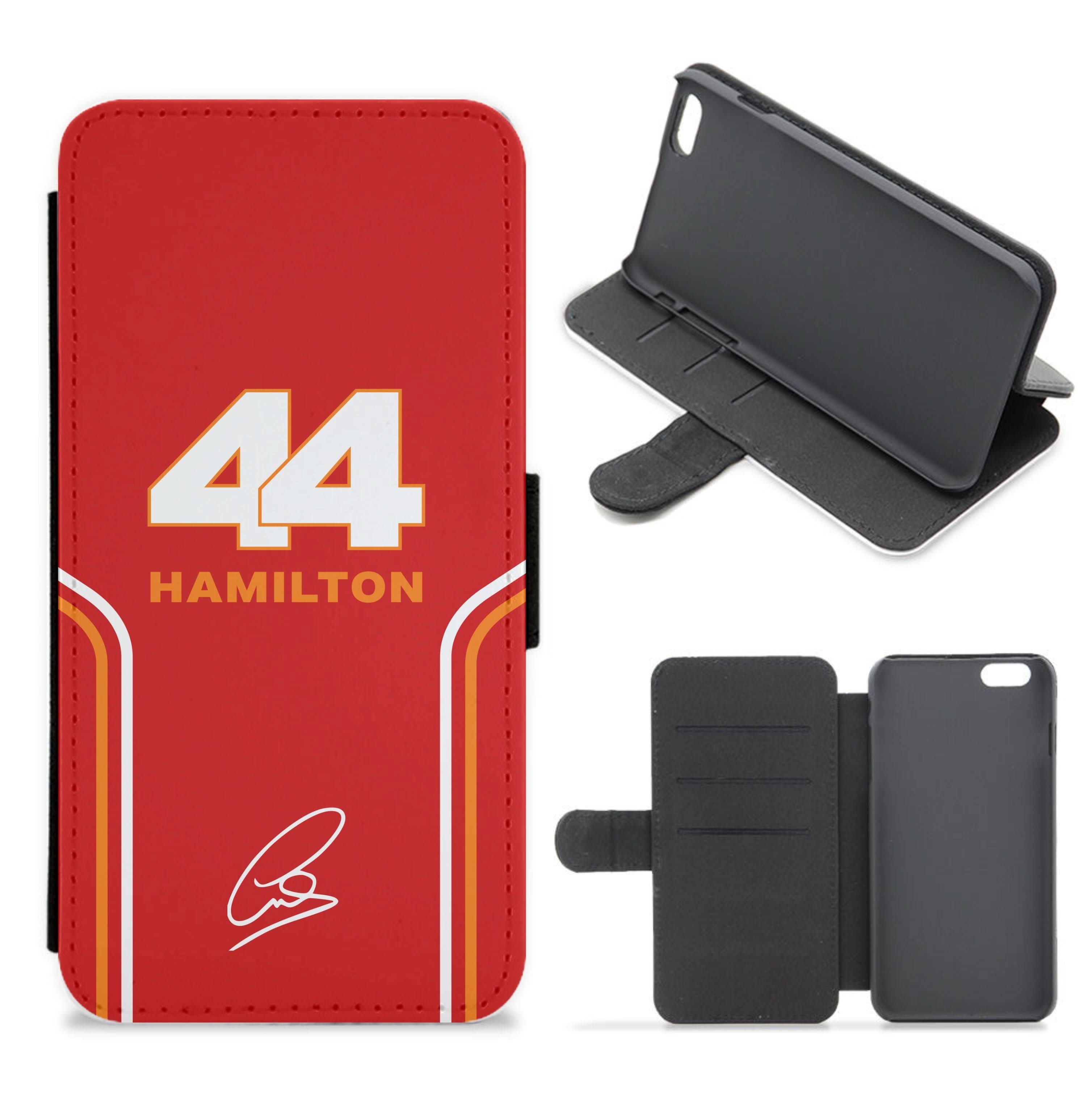 Stripes 44 Hamilton Flip / Wallet Phone Case