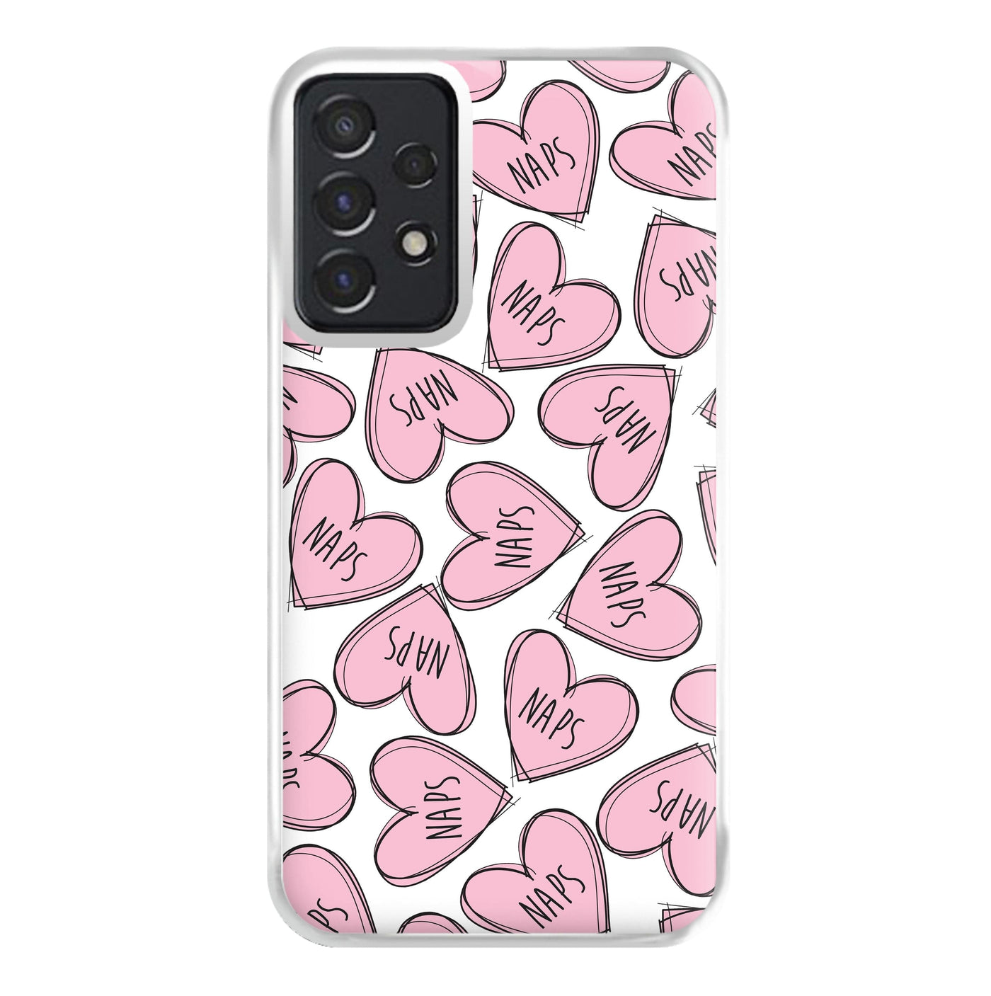 Nap Hearts, Tumblr Inspired Phone Case