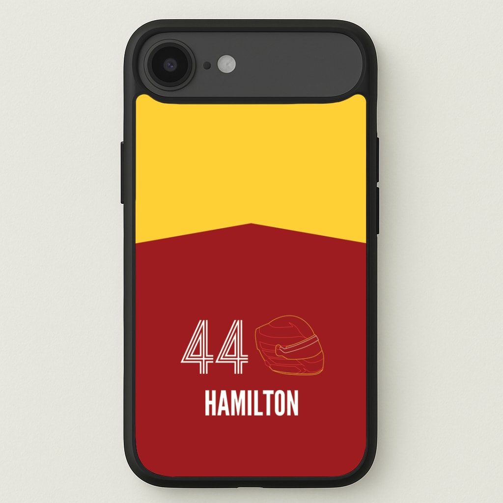 Hamilton Helmet 2026 iPhone 17 Air Case