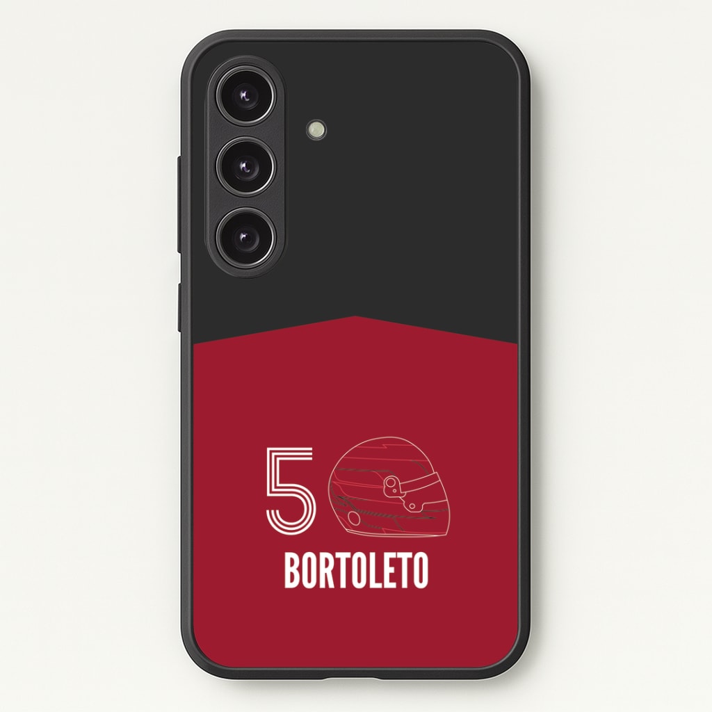 Bortoleto Helmet 2026 Galaxy S25 Case