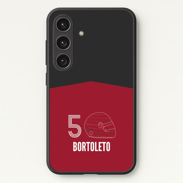Bortoleto Helmet 2026 Galaxy S24FE Case
