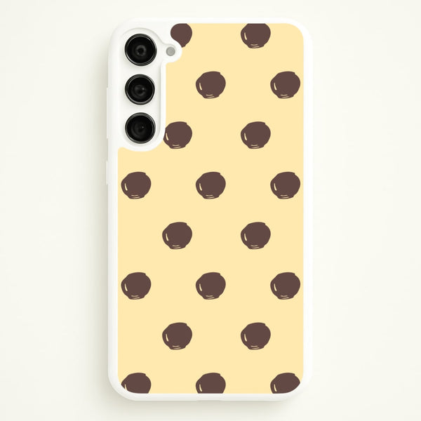 Vanilla & Chocolate Buttons Galaxy S23 Case