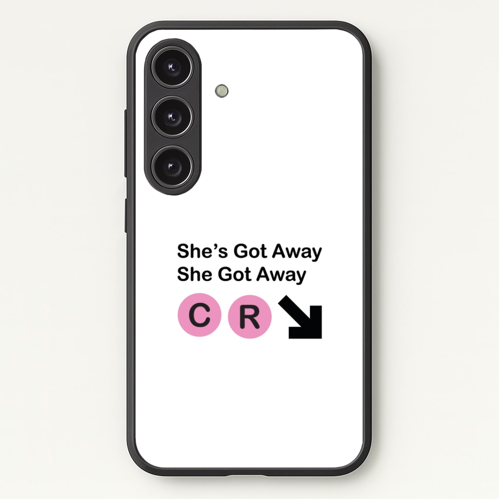 She Got Away Galaxy S25 Case