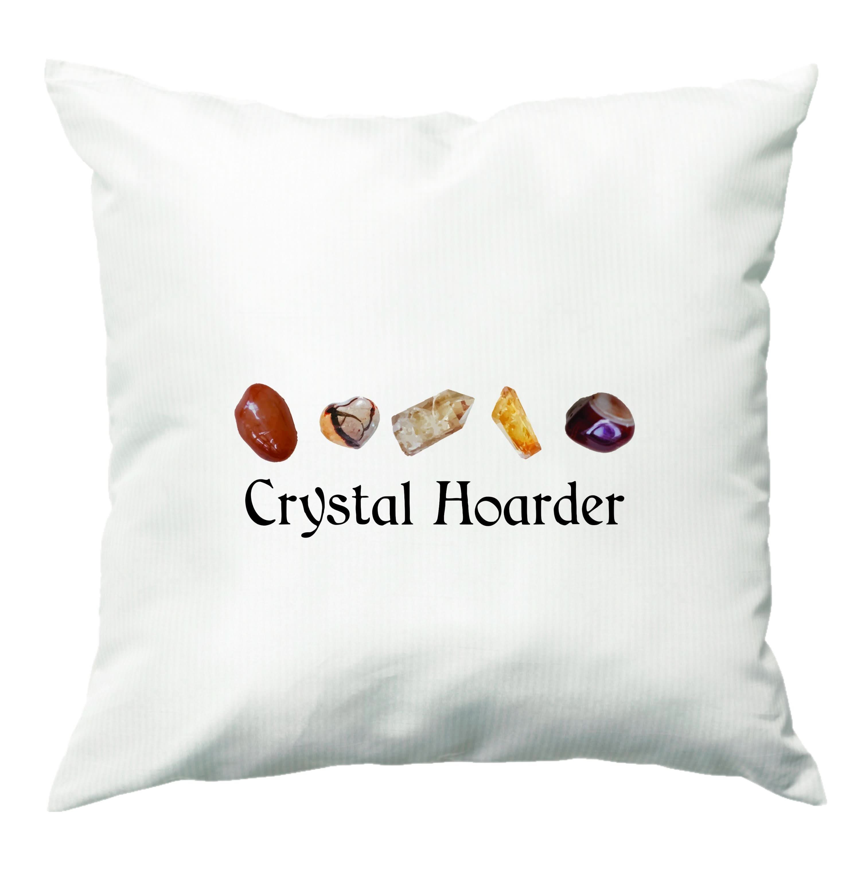 Crystal Hoarder Pattern Cushion