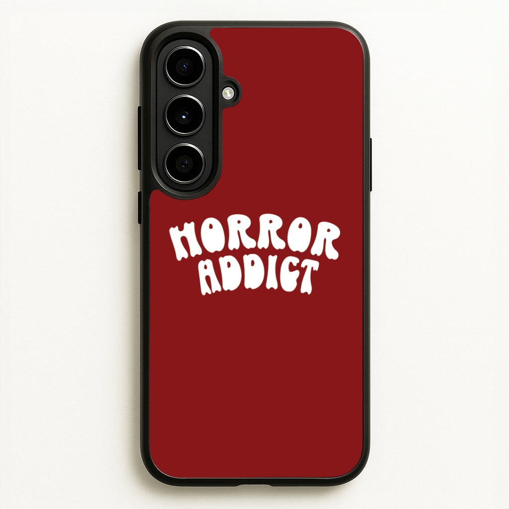 Horror Addict Galaxy A56 Case