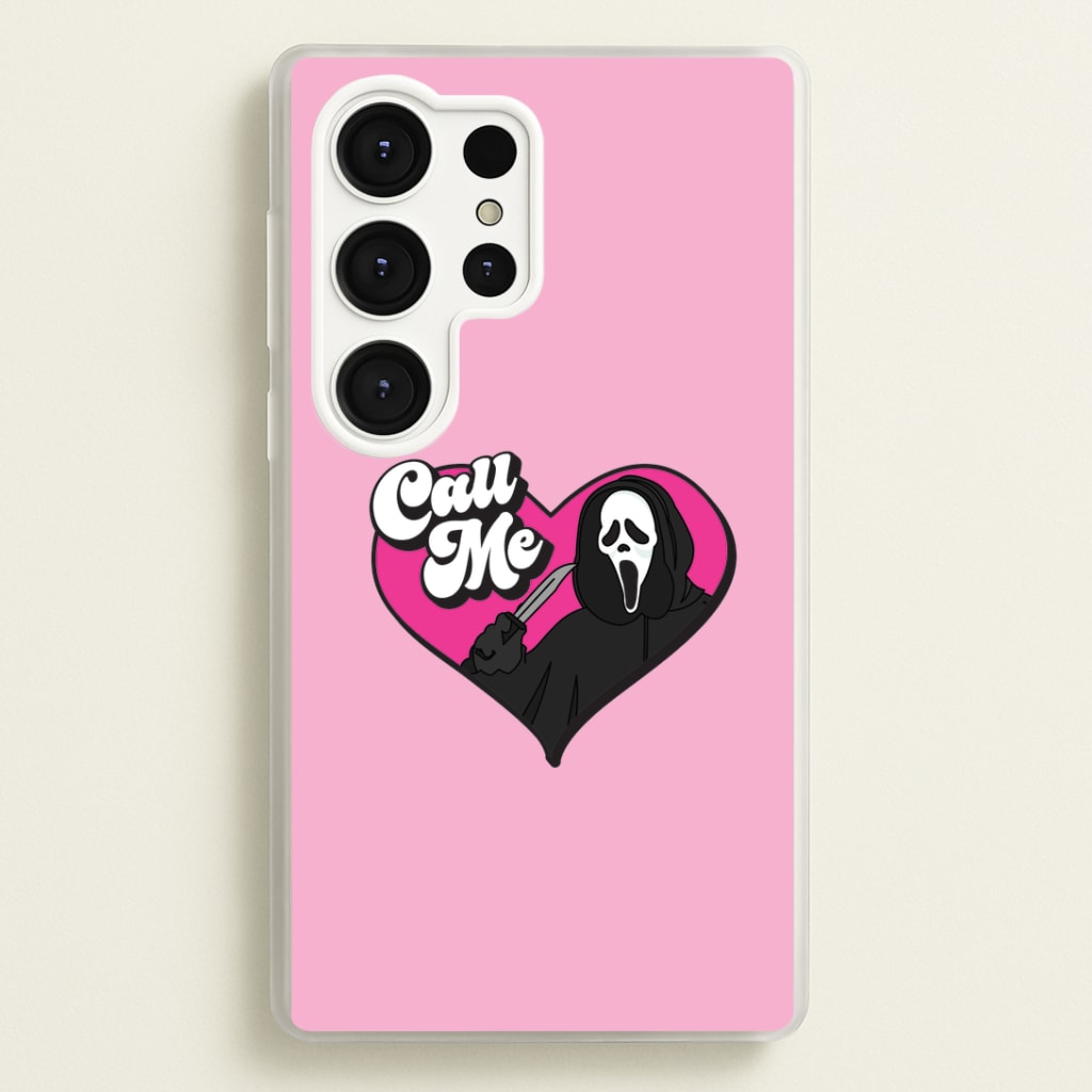 Call Me Heart Galaxy S25 Ultra Case