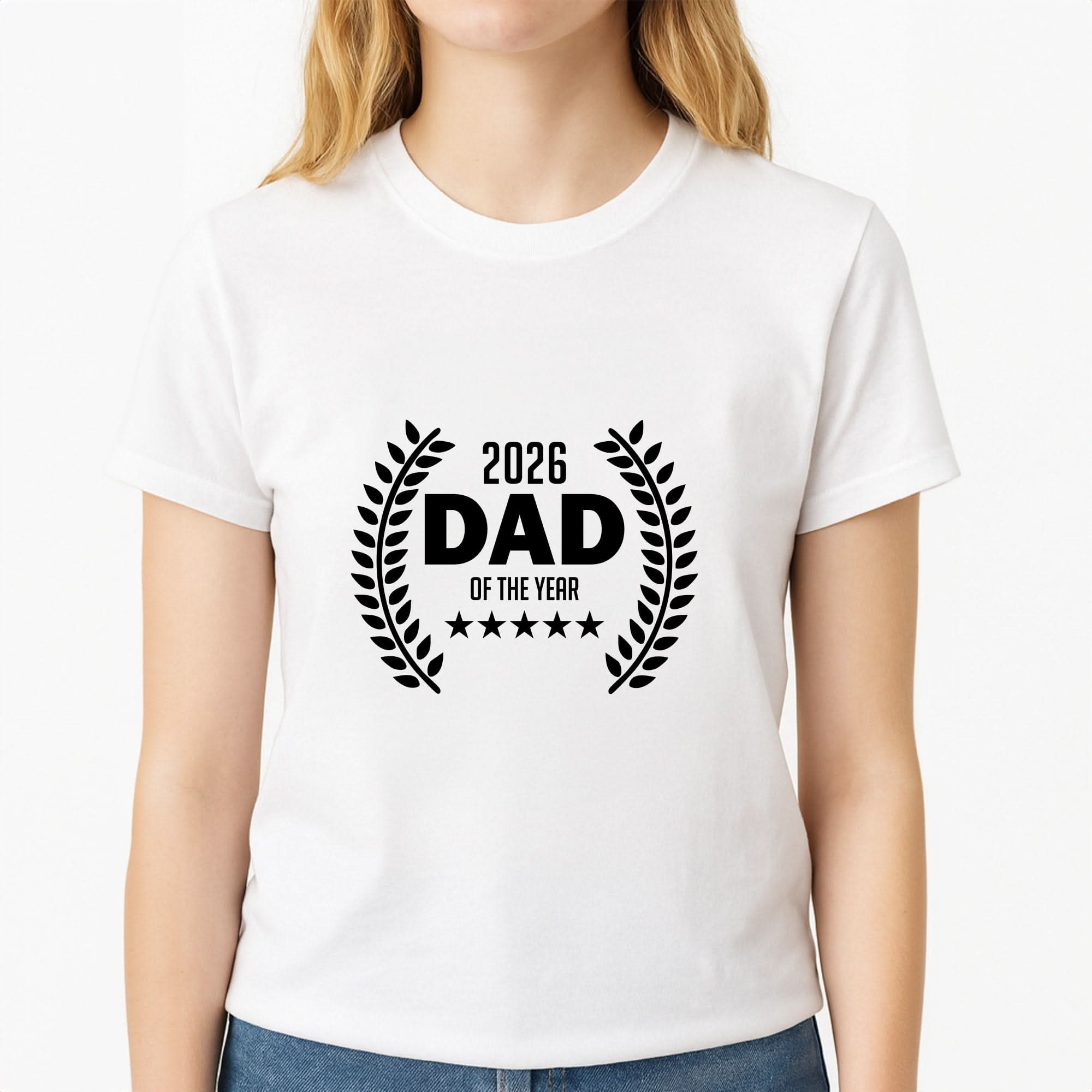 2026 Dad Rating Womens T-Shirt