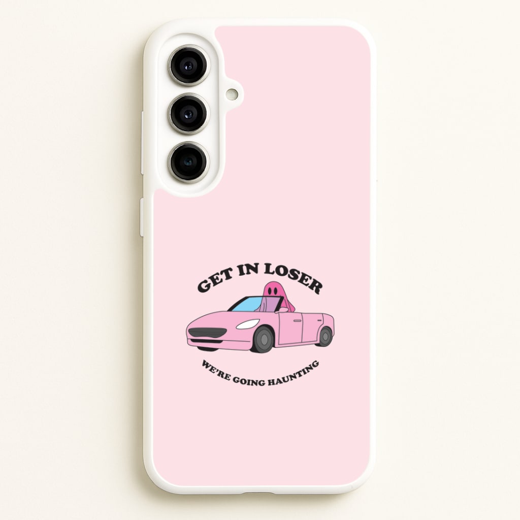 We're Going Haunting Galaxy A56 Case