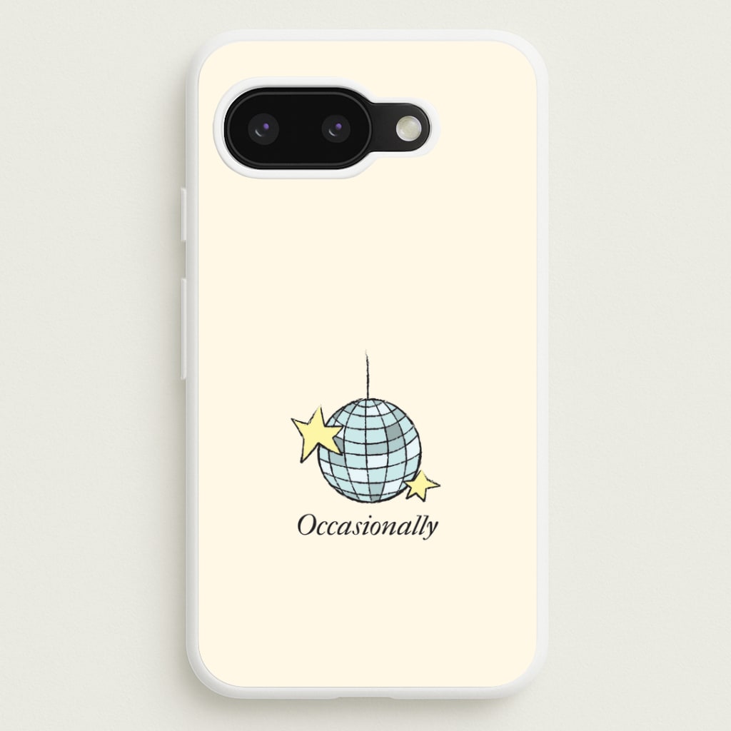 Ocasionally Discoball Google Pixel 9a Case