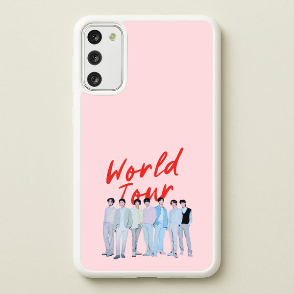 K-Pop Band Pastel Tour Galaxy S20 Case