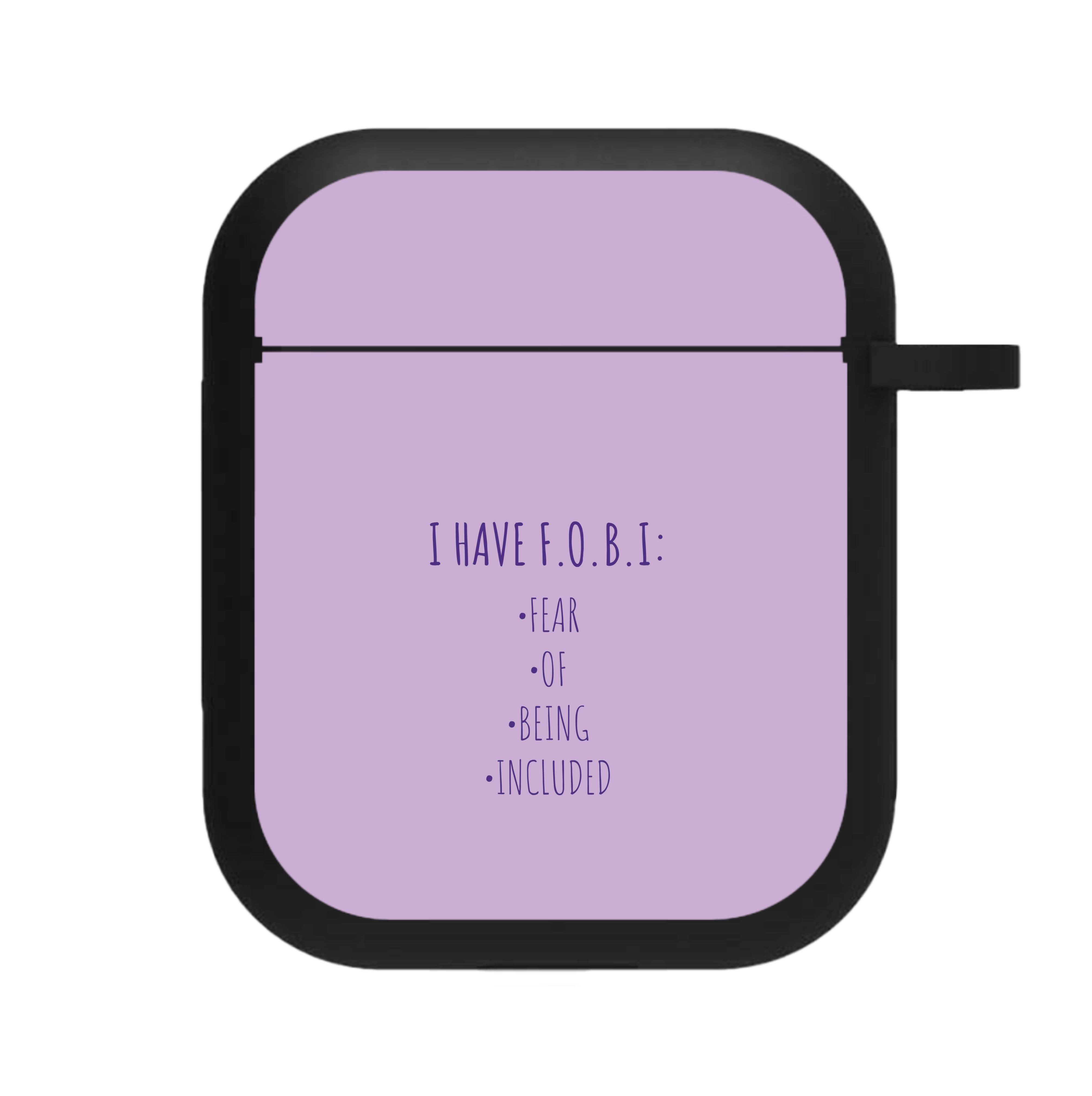 F.O.B.I AirPods Case