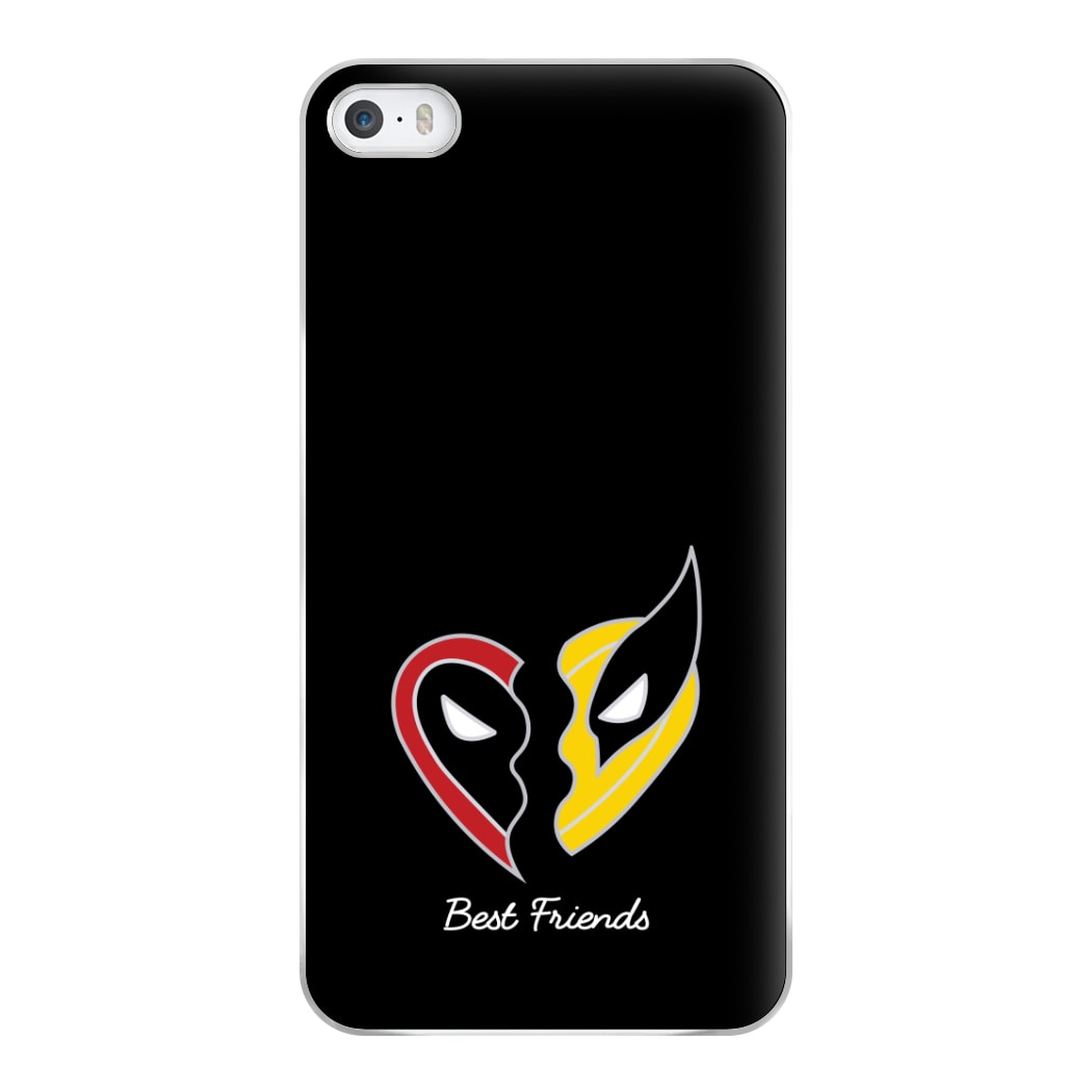 Superhero Best Friends Locket iPhone 5 / 5s / SE 2016 Case