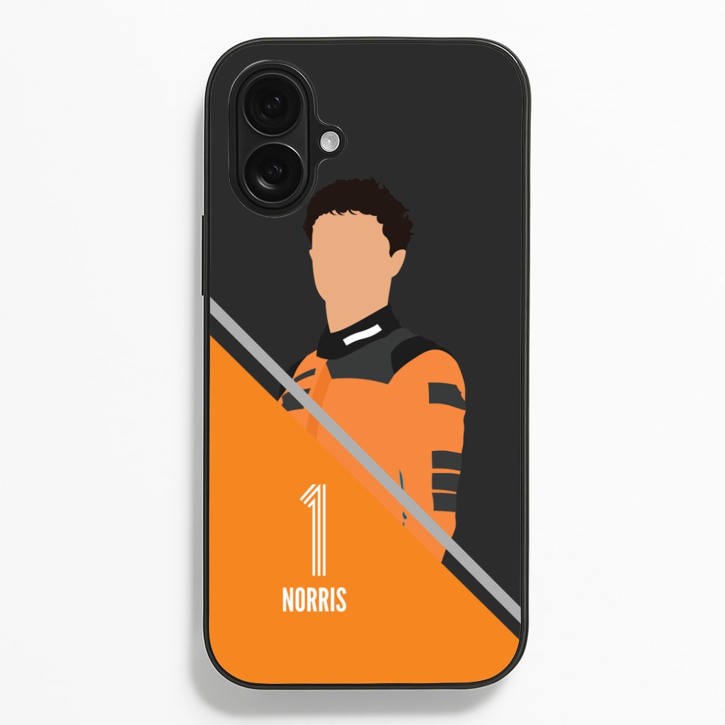 Norris 2026 iPhone 16 Plus Case