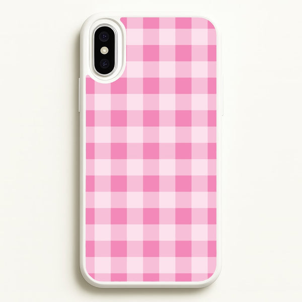 Strawberry Gingham iPhone XS Max Case