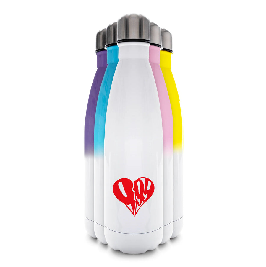 Heart - Juice WRLD Water Bottle