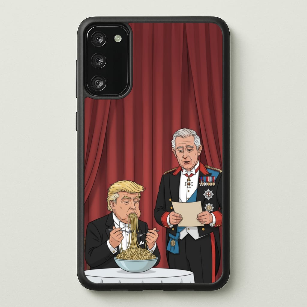 Charles & Donald's Spaghetti Galaxy A41 Case