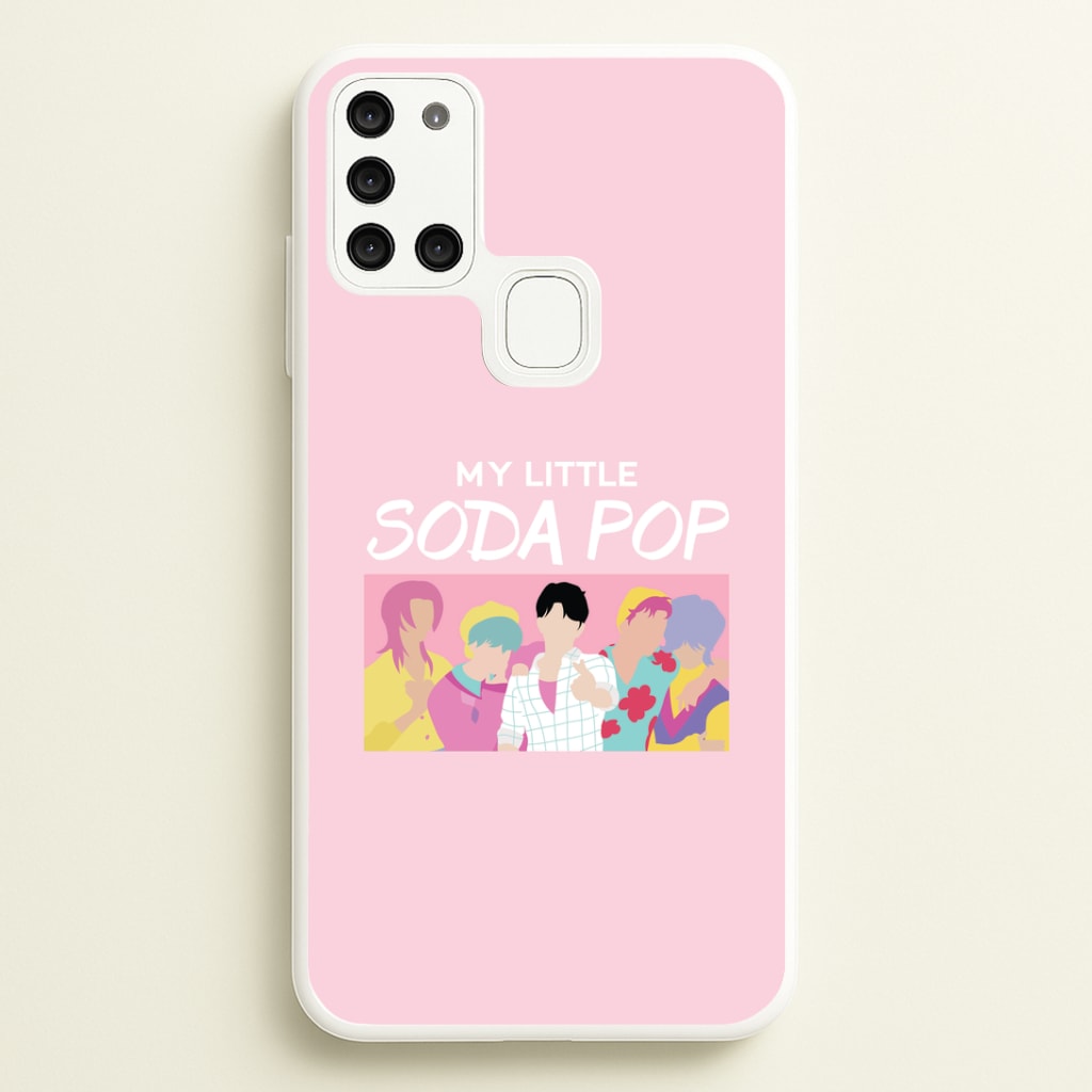 My Little Soda Galaxy A21s Case