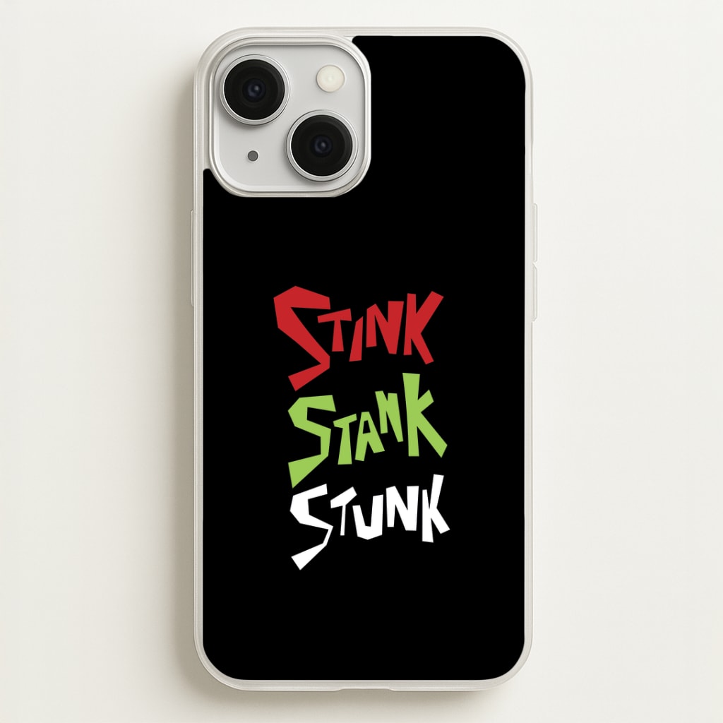 Stink, Stunk iPhone 13 Case