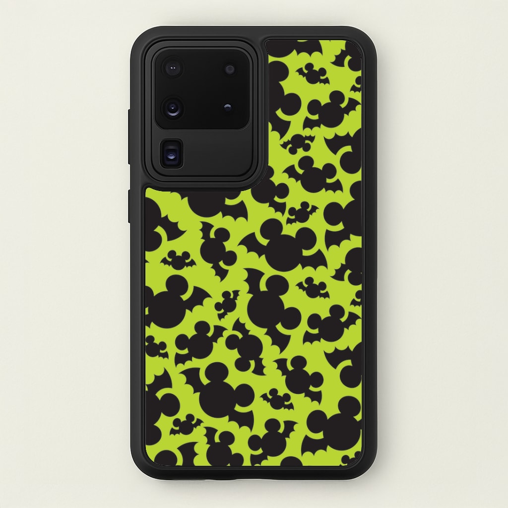 Mouse Bats Pattern Galaxy S20 Ultra Case