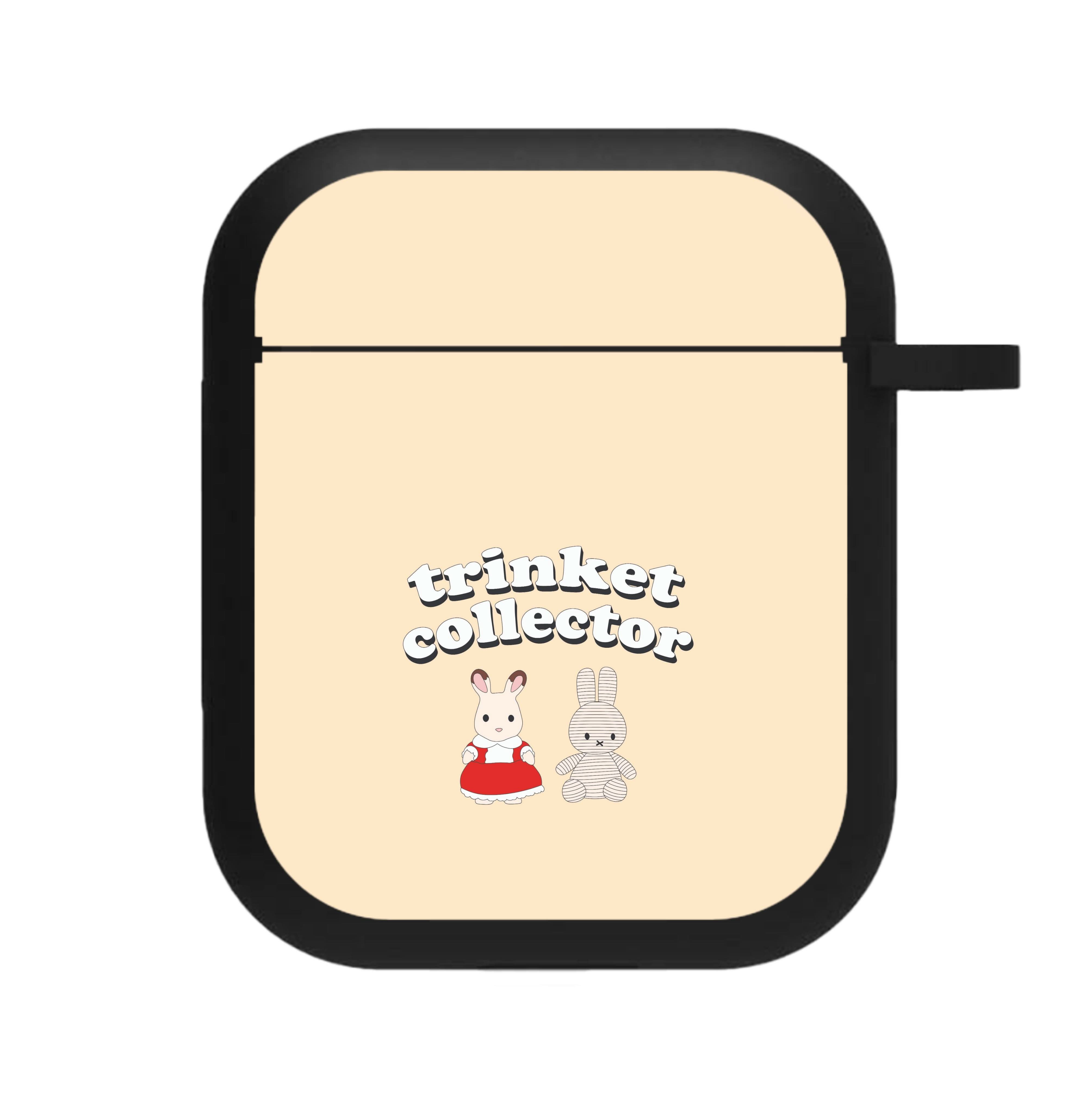 Trinket Collector Biege AirPods Case