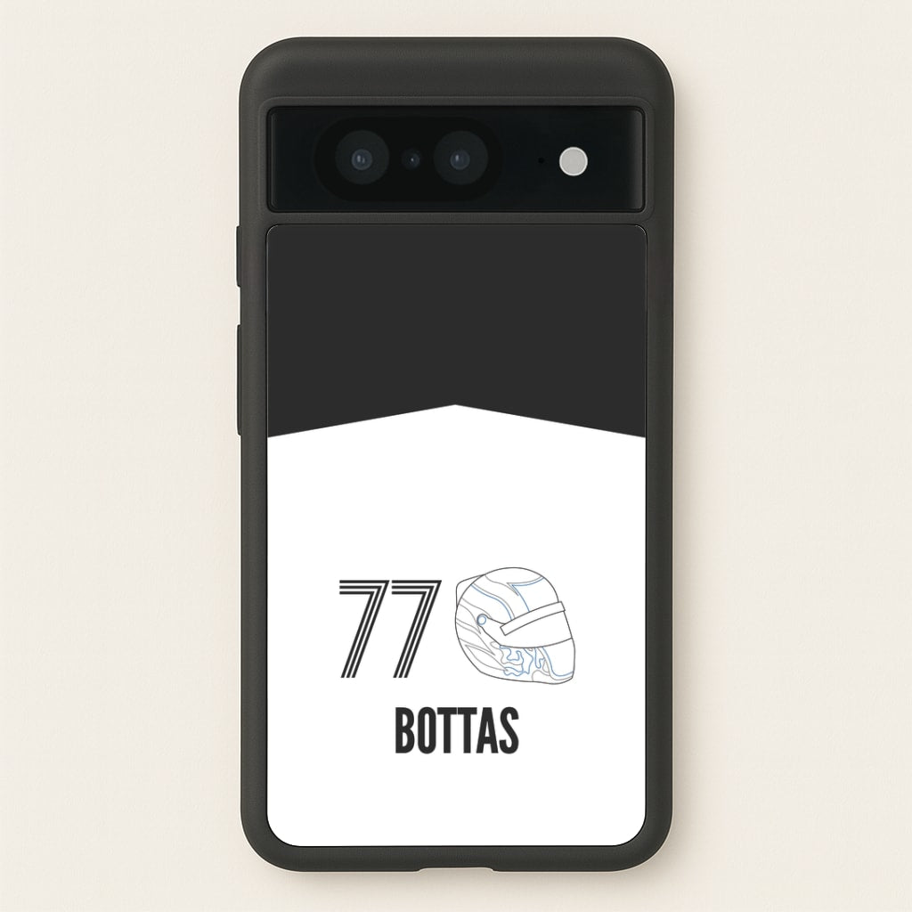 Bottas Helmet 2026 Google Pixel 8 Case