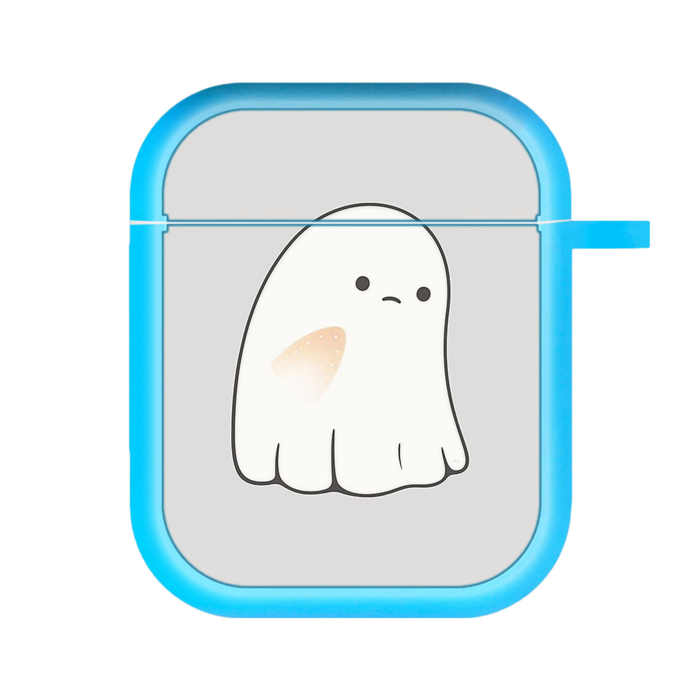 Sad Ghost Halloween AirPods Case