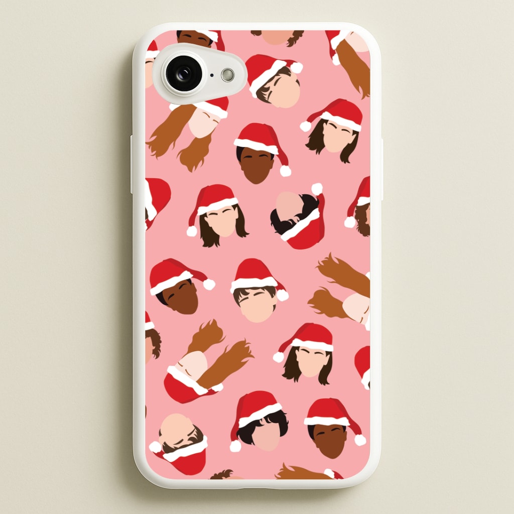 Christmas Stranger Crew Pattern iPhone 16e Case