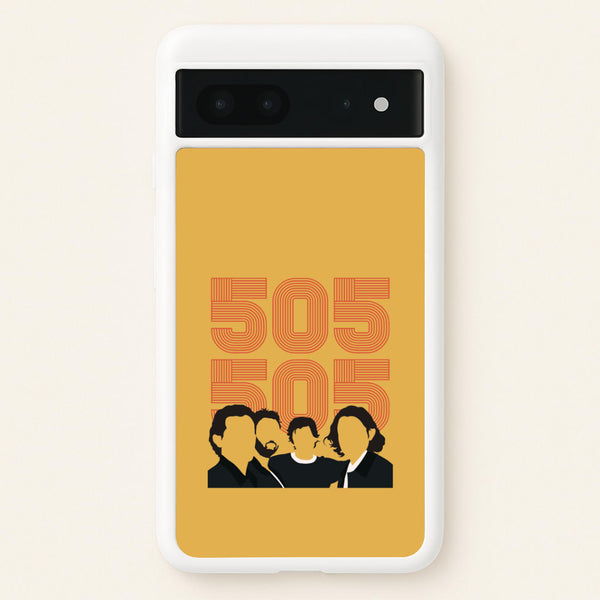 505 Band Members Light Google Pixel 7 Case