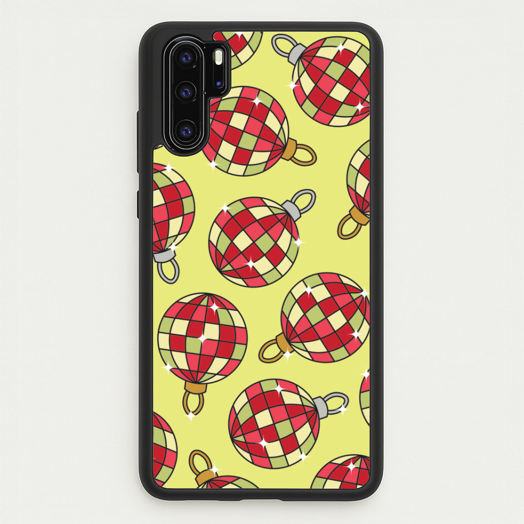Disco Baubles Pattern Huawei P30 Pro Case