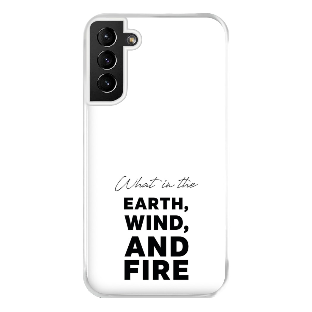 What In The Earth, Wind And Fire Galaxy S21 Plus Case